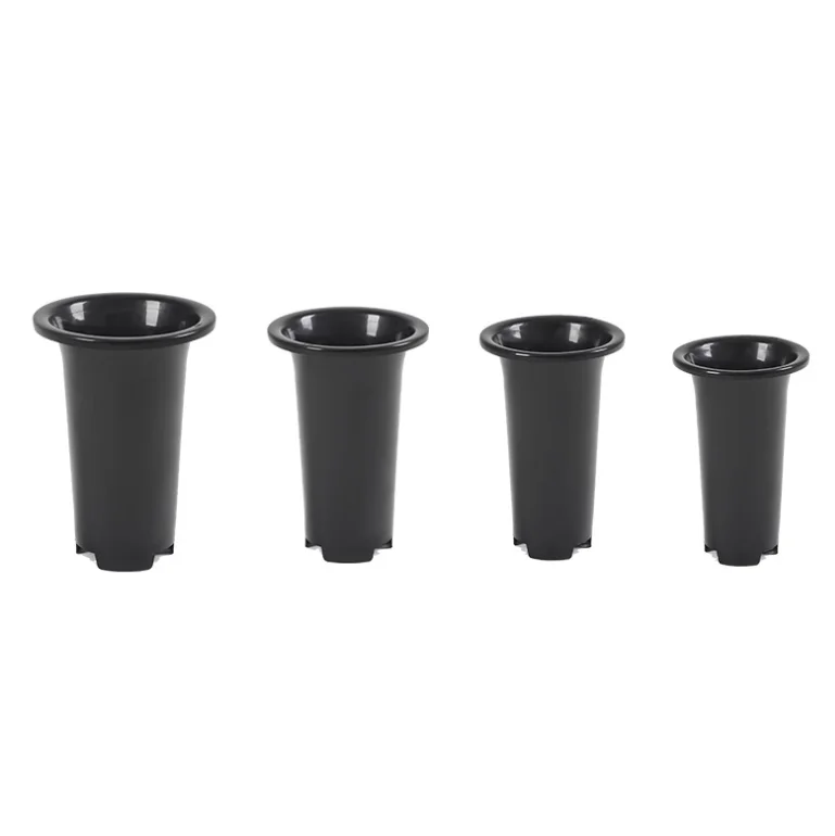 Factory Supply Different Size Plastic Orchid Pot with Root Growth Slots Plastic Flower Planter Plant Pot