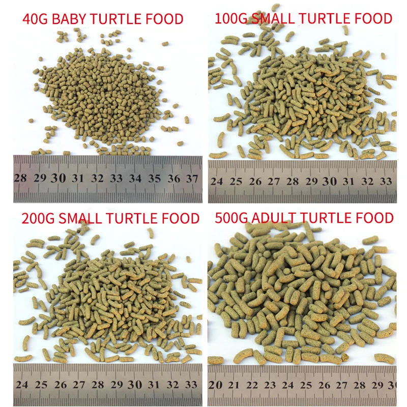 Made in China High Protein Small Turtle Shrimp Flavor Floating Food Turtle Food
