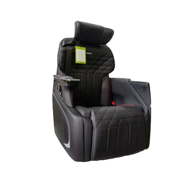 luxury conversion VIP electric massage sliding alphard auto seat for MPV camper van limo Sprinter vito Alphard vellfire Sienna