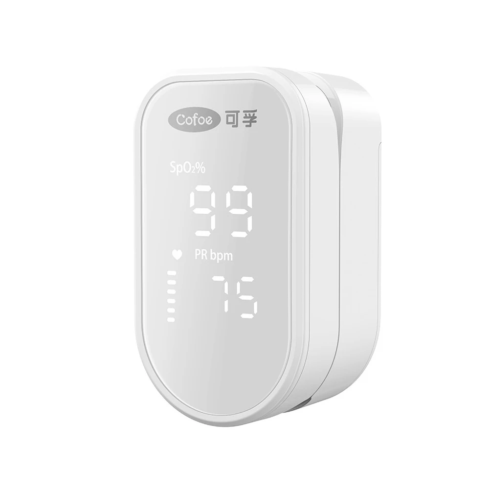 Blood Oxygen Monitors Saturimetro High Accurate Portable Digital Finger Pulse Oximeter