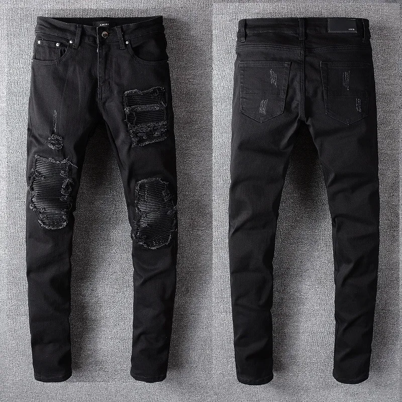 NWS-J03-150 Mens  Stacked Jeans  Skinny  Denim Jean