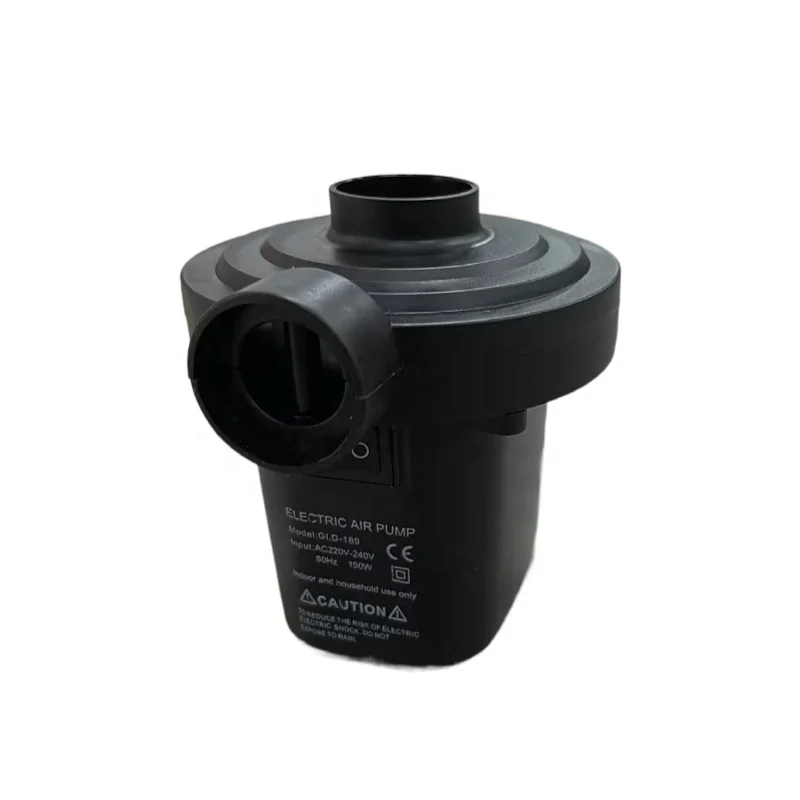 AC Electric Air Pump Air Mattress Portable Pump good quality electric air pumps for inflatable products