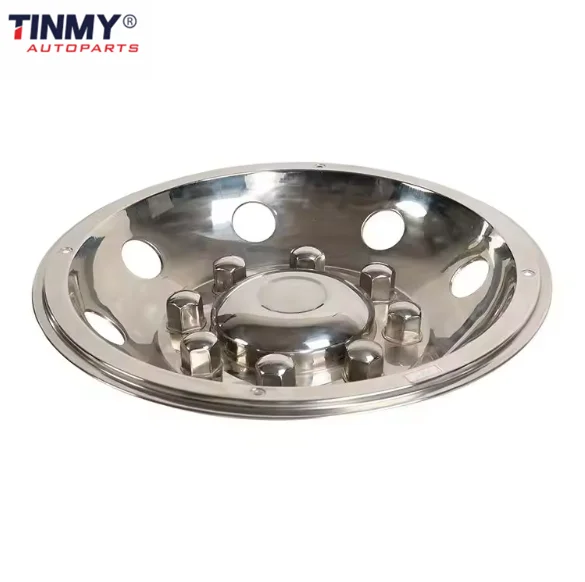 Hot sale hubcaps wholesale accessories for trucks and trailers chrome hubcaps