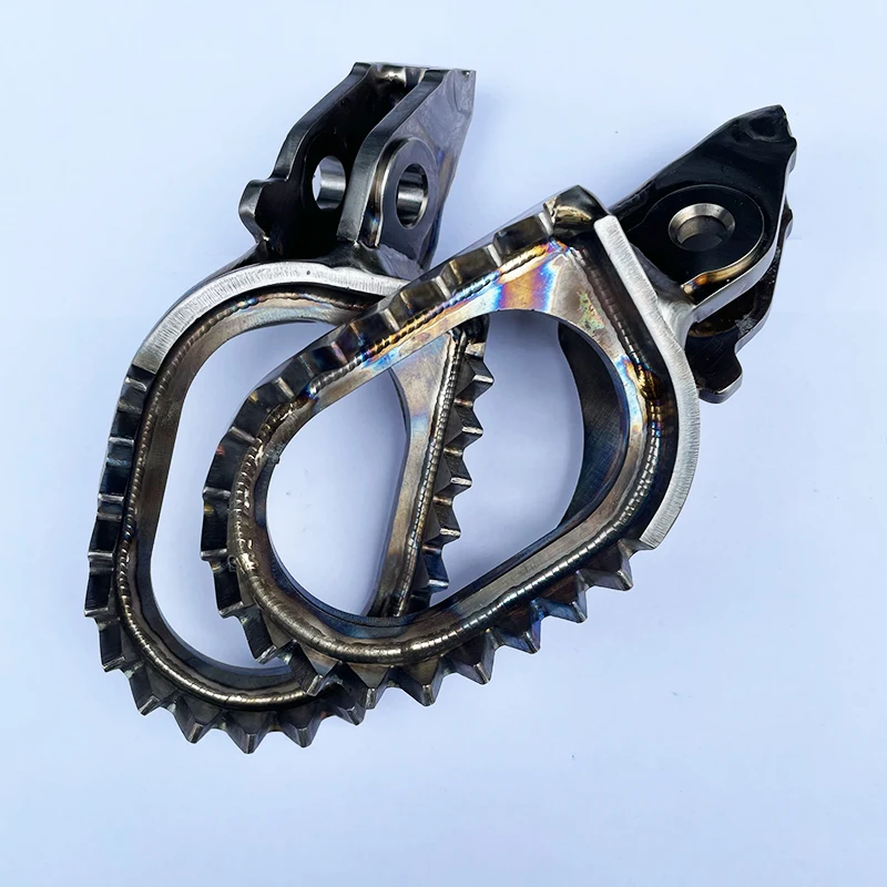 Aerospace Titanium Foot pegs for Surron Ultra Bee