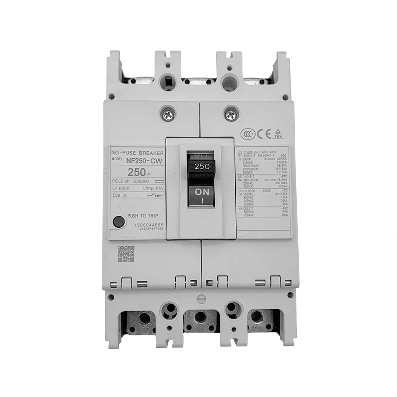
Moulded Case Circuit Breaker NF250-CW 3P 250A MCCB 