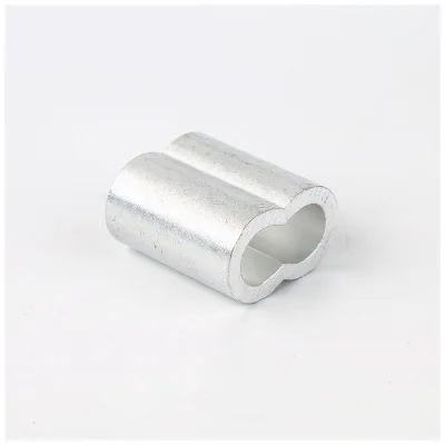 DIN3093 Aluminum Ferrule/Aluminum 8 Shape Sleeve/Stainless Steel Wire Rope Clip