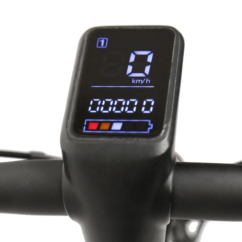 TXED 16 inch foldable electric bike 250W 36V/7.8Ah motor bicycle with color LCD display folding ebike with bag e city fold bike