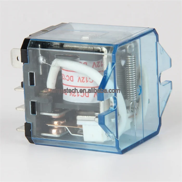 Good Price  JQX-30F 12V Plug in power relay  In Stock
