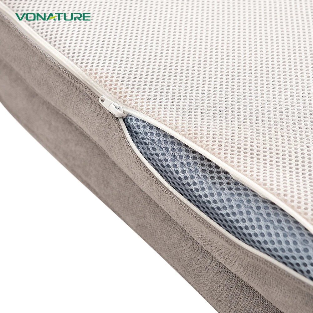 Factory OEM four Folding Mattress with Storage Bag Foldable Foam Topper Floor Mattress