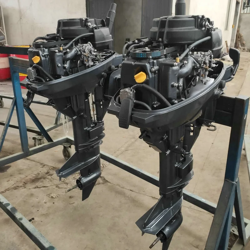 YAMABISI Outboard Motor engine 4- Stroke 9.8HP boat Outboard Motor