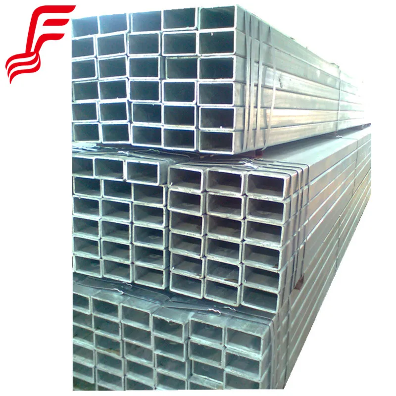 FRST!Gi Rectangular Steel Hollow Section Weight Gi Tube Price