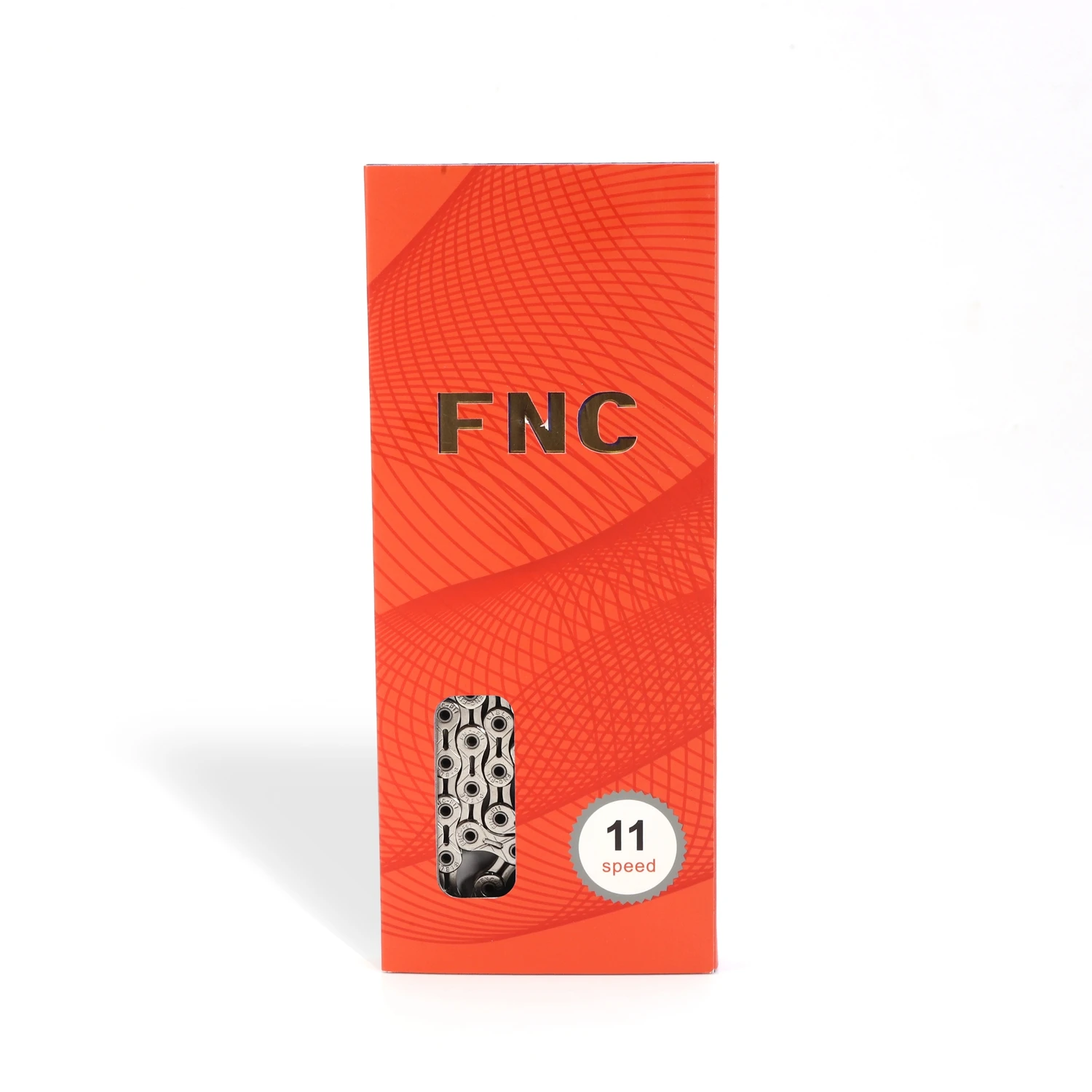 High quality  FNC 11  speed silver antirust stainless steel half hollow road mountain bike bicycle chain