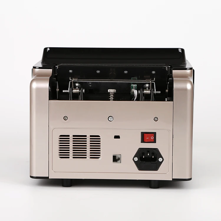 FJ-2830 two pocket currency counter bill counting machine bank note CIS sorter