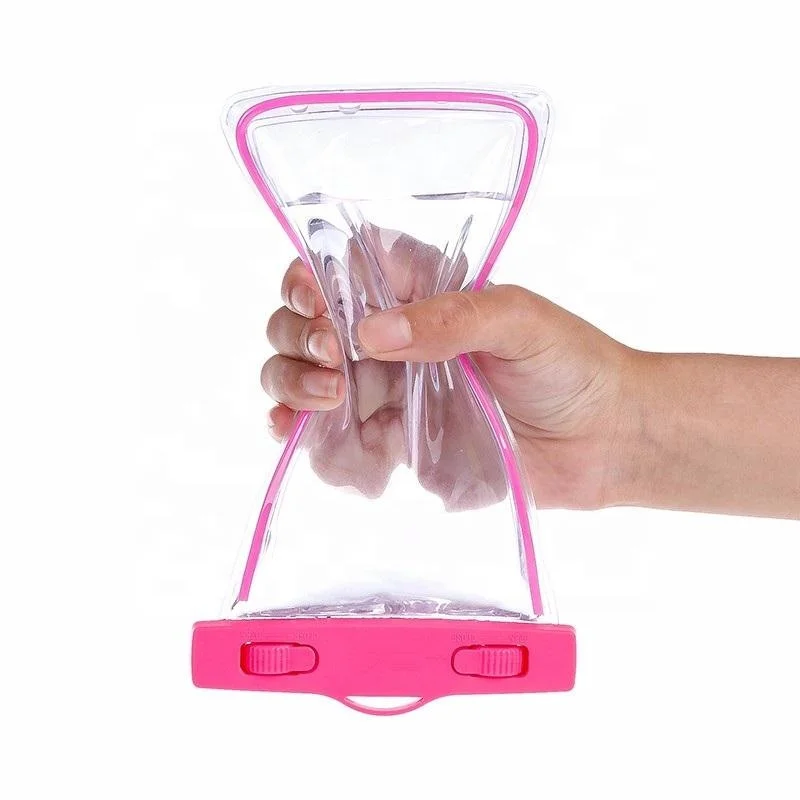 2023 New products Universal Floating Plastic PVC Waterproof Smartphone Mobile Cell Phone Tablet Glasses Storage Case Bag
