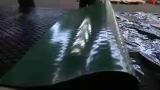 Dimple Diamond Pulley Lagging