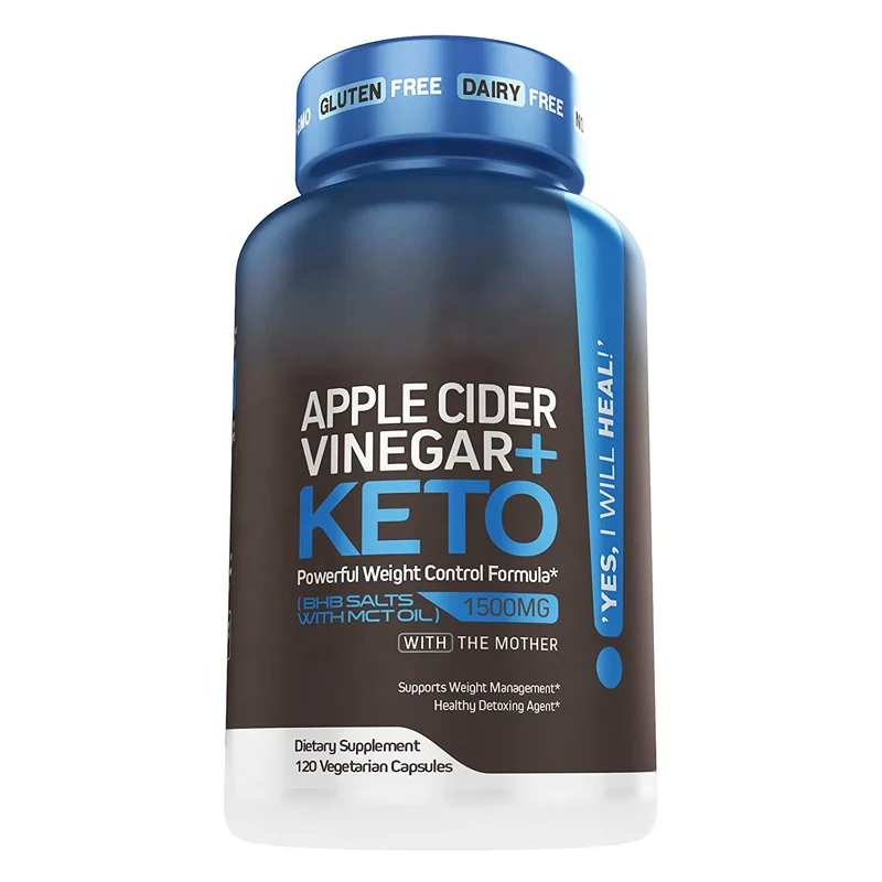 Keto Weight Loss Capsules Pills Private Apple Cider Vinegar Capsules For Detox
