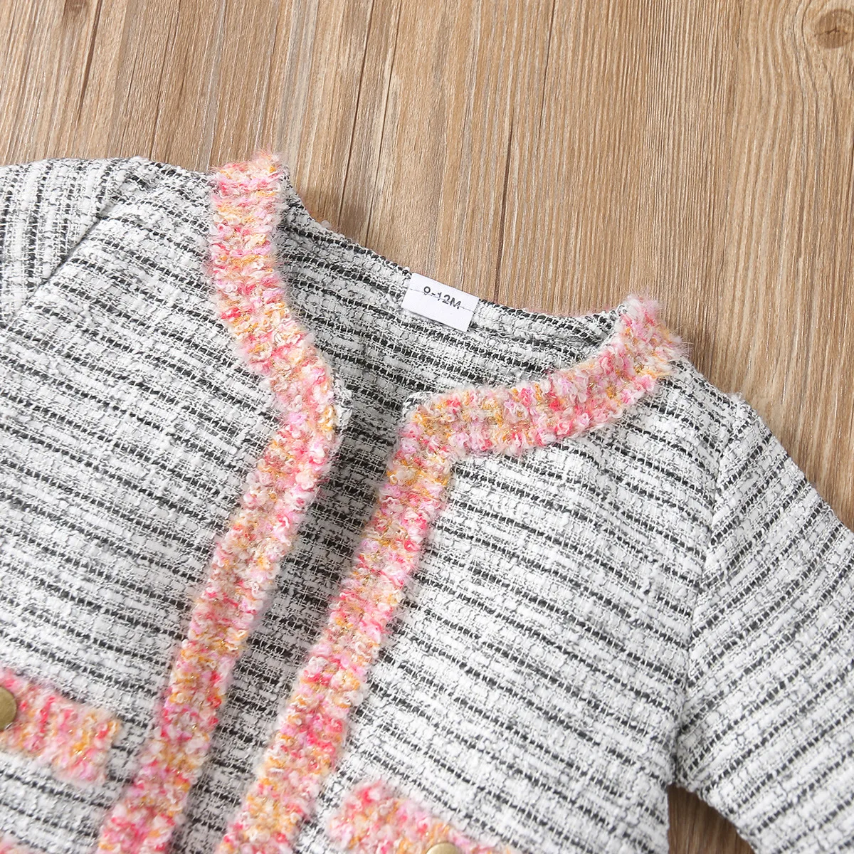 Toddler Girls Plaid Clothing Set Cardigan Jackets+Skirt Baby Elegant 2Pcs Suits Children Princess Clothes Outfits baby dresses