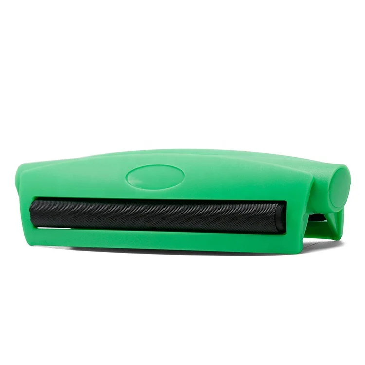 Wholesale Colorful 110mm King Size Roller Manual Handy Cigarette Make Cone Rolling Machine Cigarette Roller Custom Logo