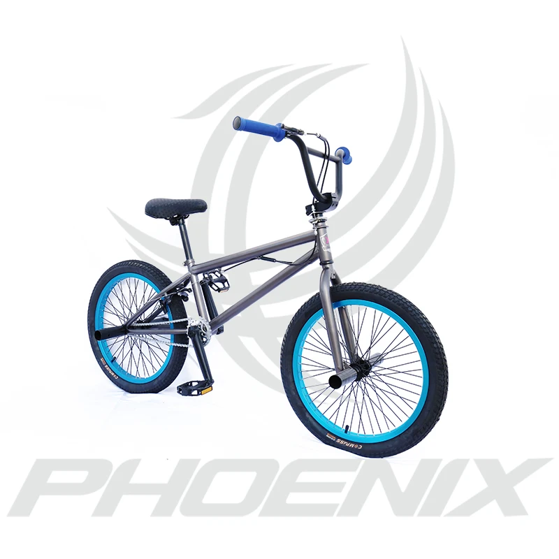 PHOENIX 20 Inch Freestyle Cycle Bike Street Legal Bike Steel Frame Bmx Bicycle Bike