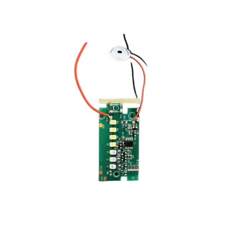 LED light board light strip PCB aluminum substrate/single double-sided glass fiber LED circuit board clone board proofing