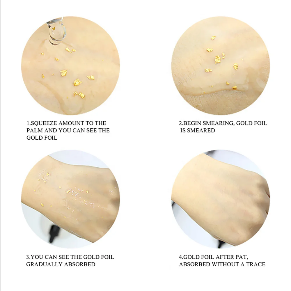 24k gold face cream gentle magic skin care ,moisturizing firming anti-aging cream