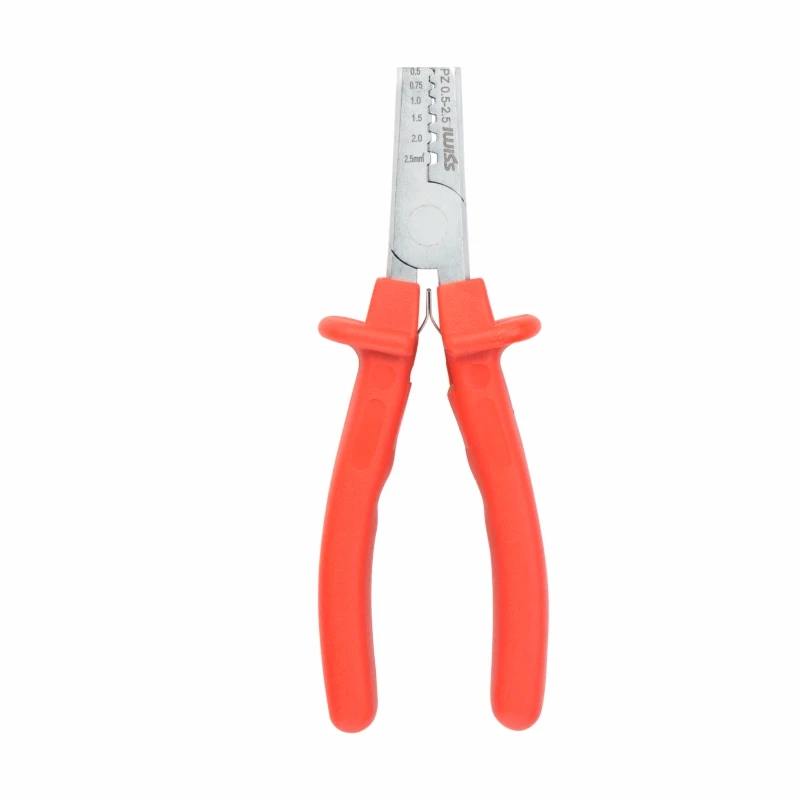 
Мини Обжимные Щипцы IWISS PZ, обжимной инструмент 