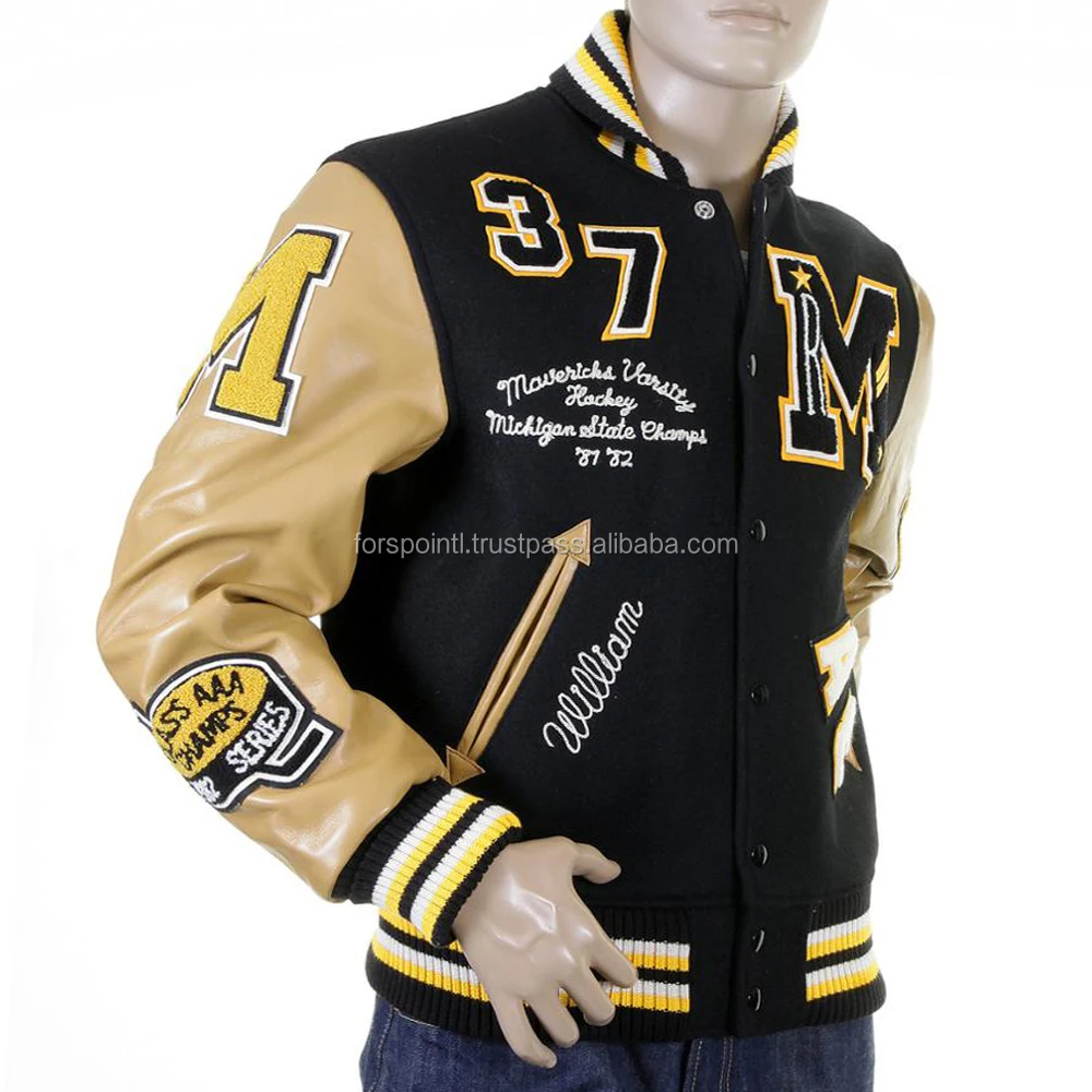 College Letterman Jacket