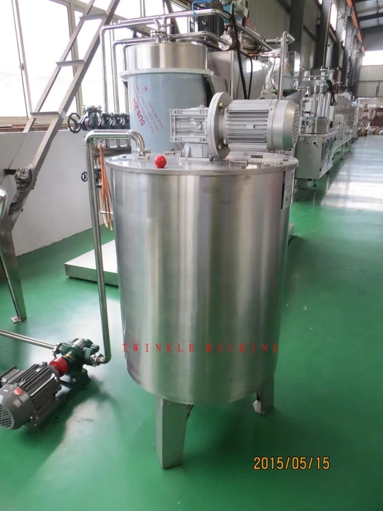 center filled jam toffee candy making machine