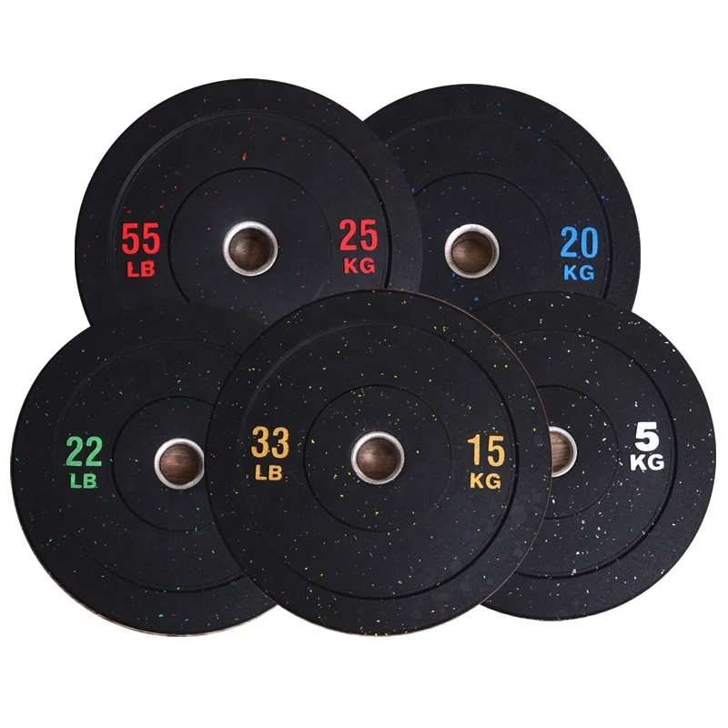 Manufacturer Wholesale Competition Dumbbell Bumper Plates For Body Building