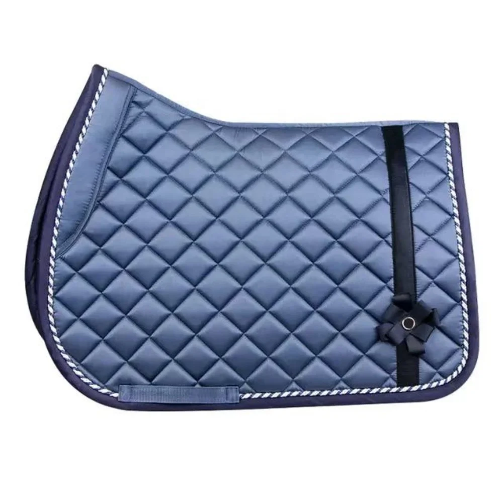 Custom Saddle Pad Equestrian Saddle Pad Breathable Horse Blanket Western Saddle Blanket For Horse Riding