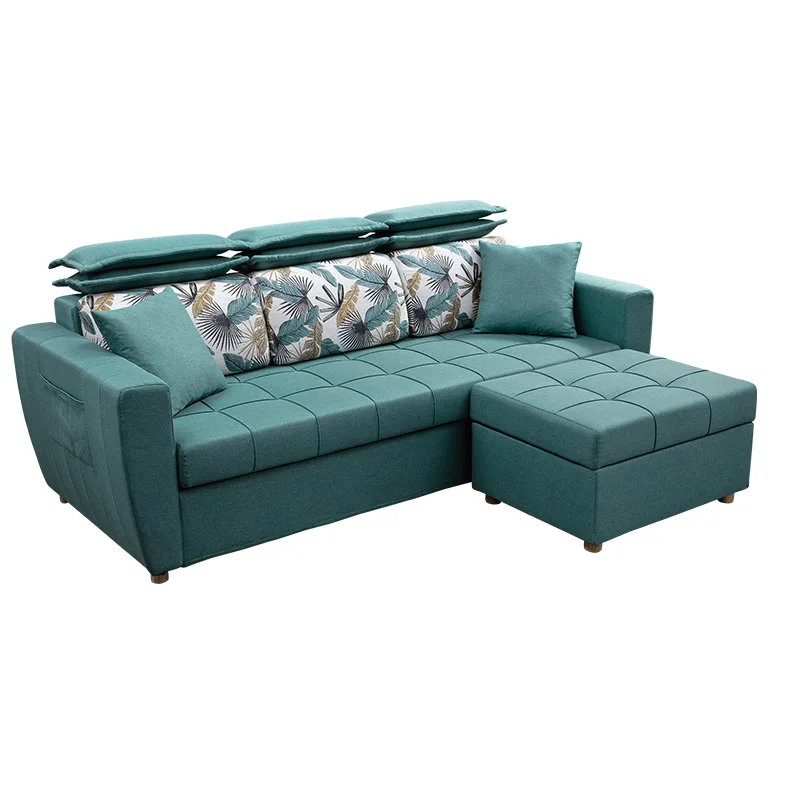 
New fashion leisure multifunction fwood sofa bed 