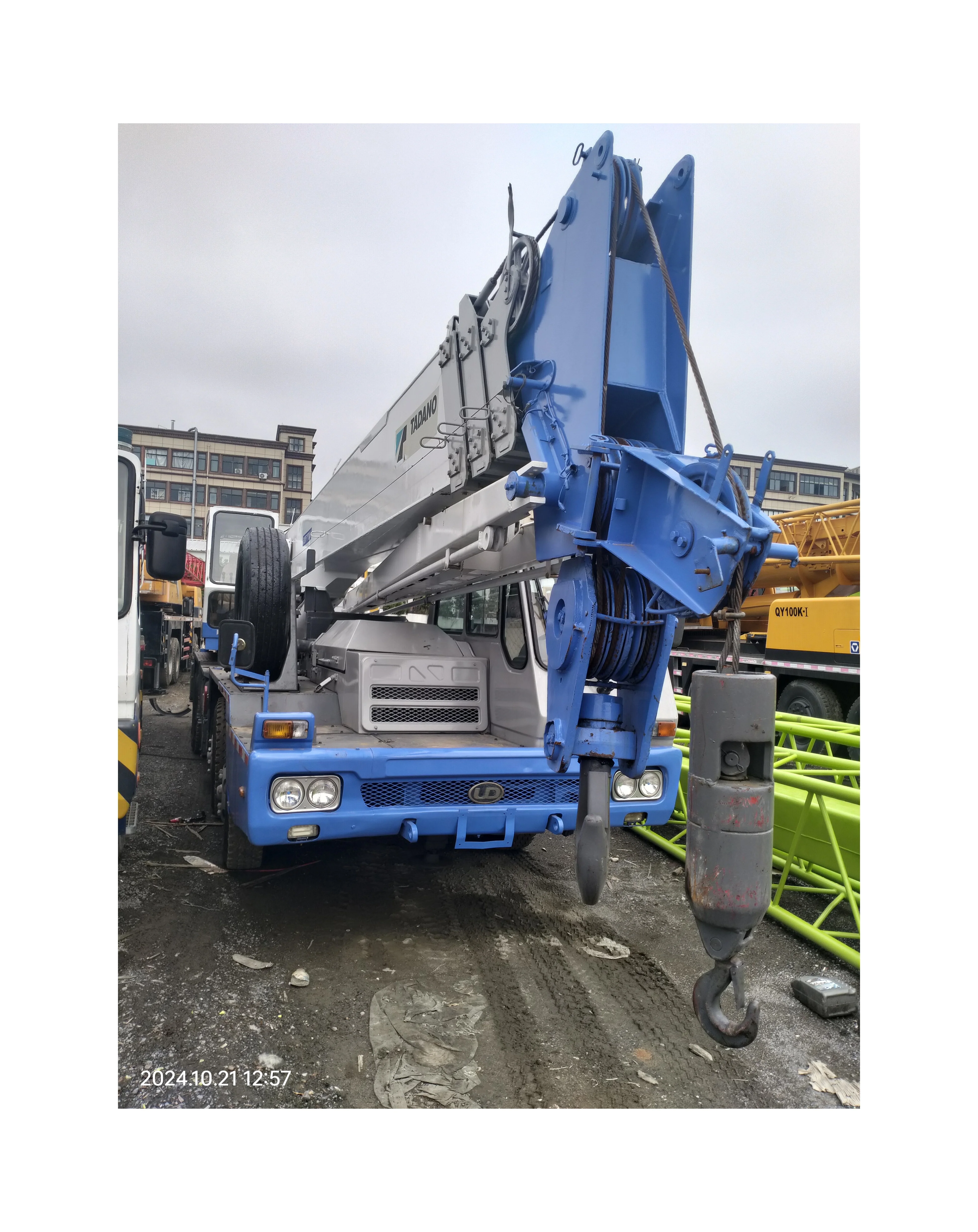 Original Japan 30Ton Used TADANO TL-300E truck crane With Good Quality Reasonable Price Used TL- 300E 550E Wheel crane
