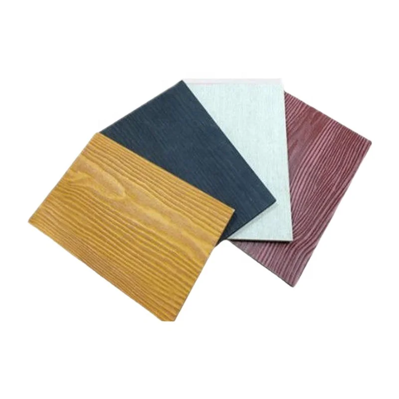 9MM12MM 24MM Thick Shera  Fiber Cement Board Indoor Modern Wood Decorative Wall for Ceiling Roofing Flooring Weight Price