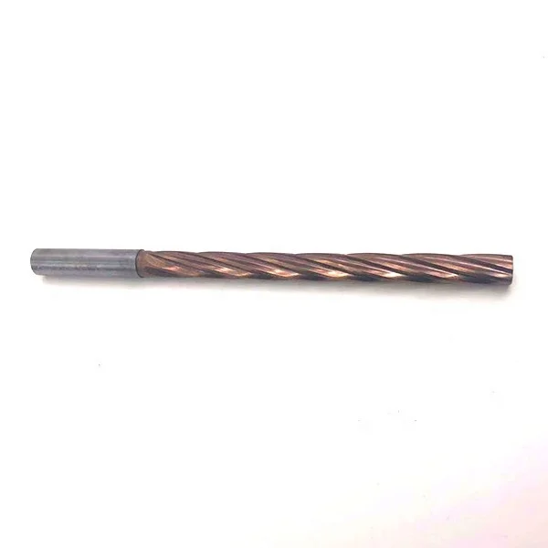 
Good Performance Solid Carbide CNC Reamer Cutter For Steel Finishing 