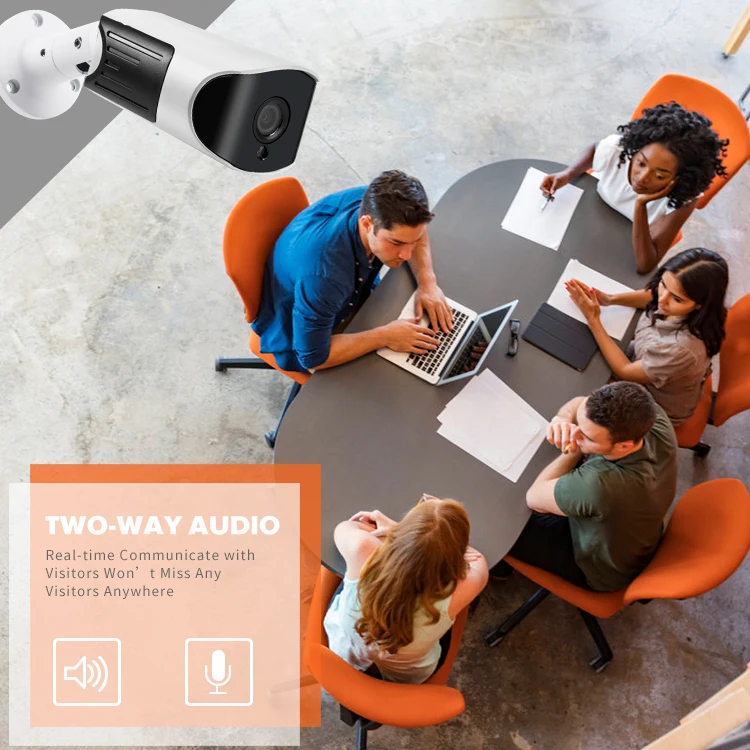 New Product CCTV 5MP Professional Zoom 8 Channel Home Security System POE Camera Kit