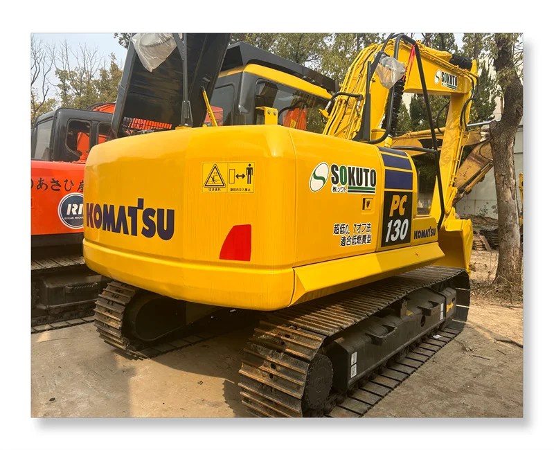 Оригинальный экскаватор Komatsu Pc130, сделанный в Японии, 130 Экскаваторы Komatsu по низкой цене