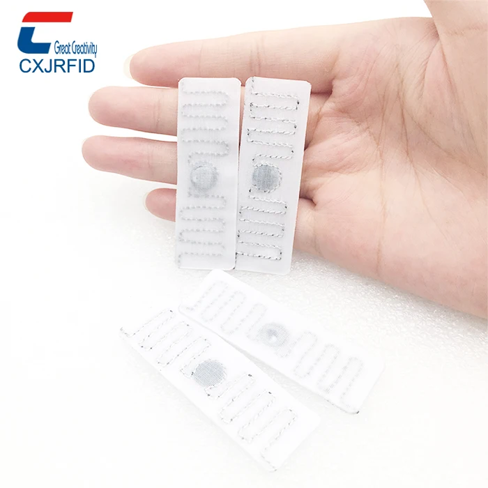 High Temperature Washable RFID Chip NFC Laundry Tag Waterproof Laundry NFC Flexible Tag