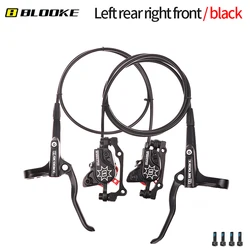 BLOOKE New Product Wholesale Color Bicycle Hydraulic Disc Brake MTB Bike Brake ZOOM The Same Bicycle Brake Set