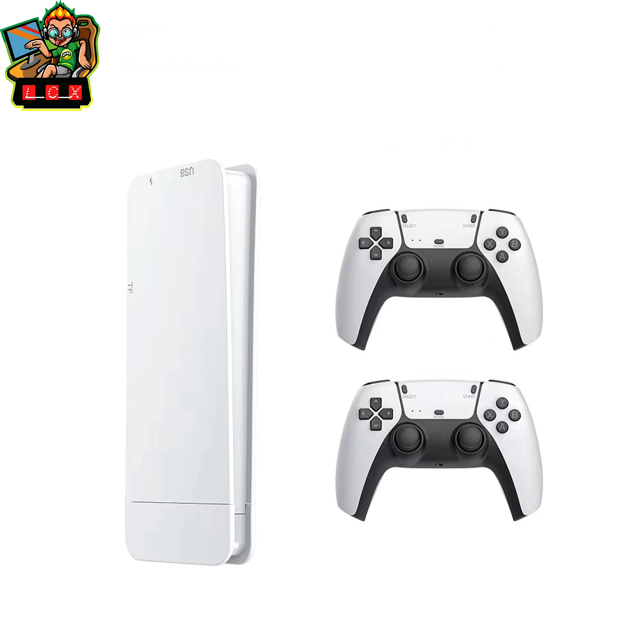 M15 Retro 64GB 20000 Game Console 4K HD Output Low Latency TV Game Stick 2.4G Dual Handle Portable video Game Console