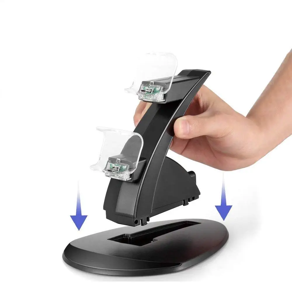 
Ps4 Controller Charging Station Factory Price Docking Station For Ps4 Accessories Controller 
