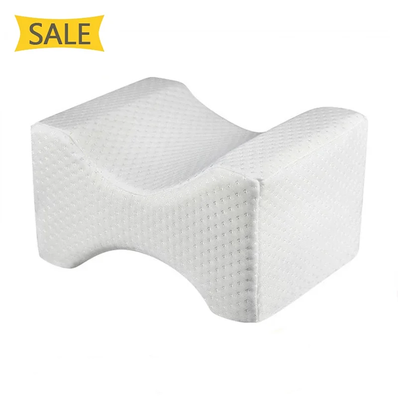 Memory Foam Knee Pillow for Sleeping Between the Legs Cushion for Side Sleepers Align Spine Pregnancy Body Pillows