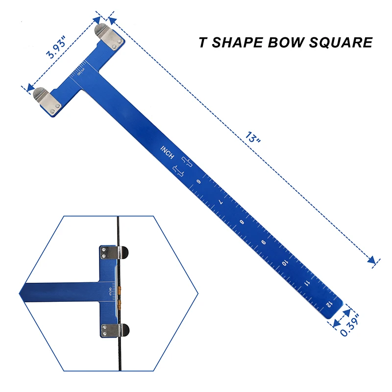 AKT-SL937 Archery T square kit for recurve bow