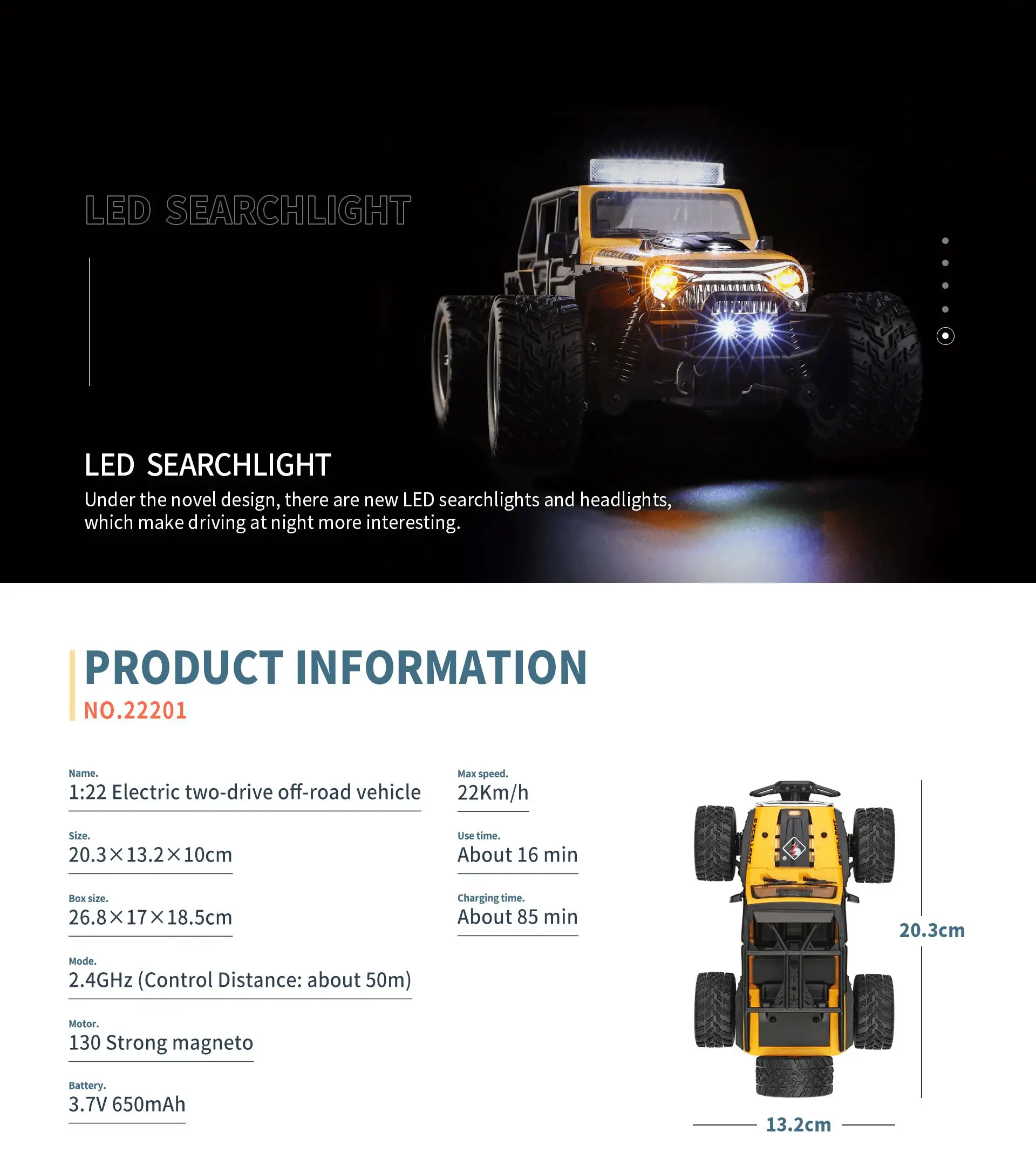 WLToys 2 4 г 1:22 масштаб 2WD Mini 22 км/ч высокоскоростной Радиоуправляемый автомобиль с дистанционным управлением