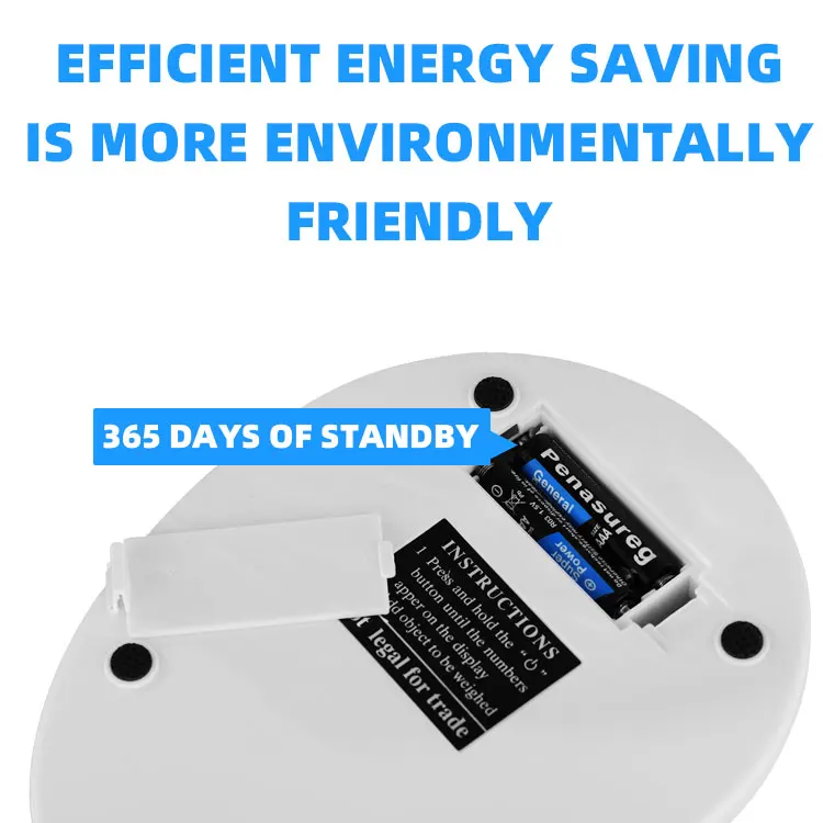 Portable Kitchenware 5kg Digital Kitchen Scale Digital Food Scale With Removable Bowl