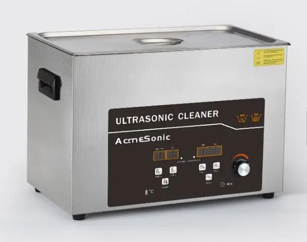  AcmeSonic 30l беспроводной Регулируемый двигатель Многофункциональный мощный Ультразвуковой очиститель с дегазом для