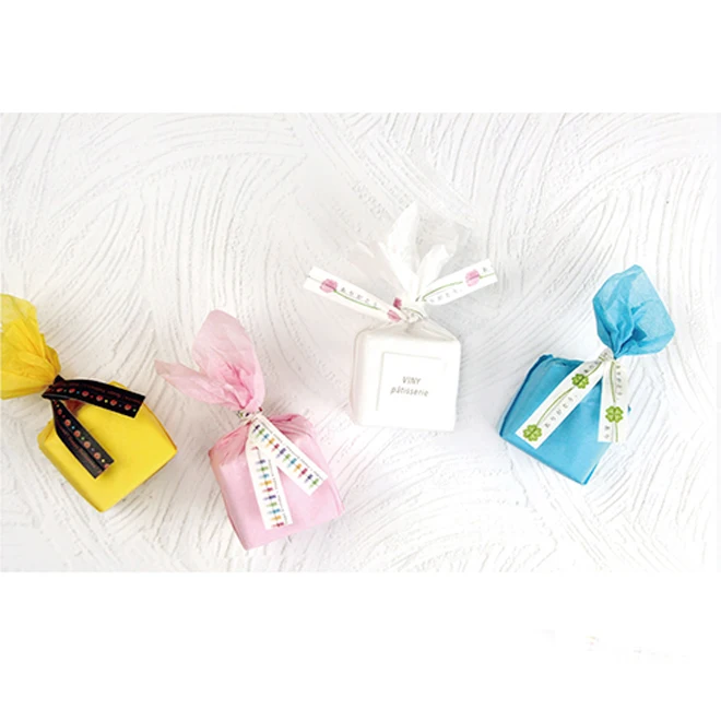 Food plastic paper bag packaging cable twist tie In Japan