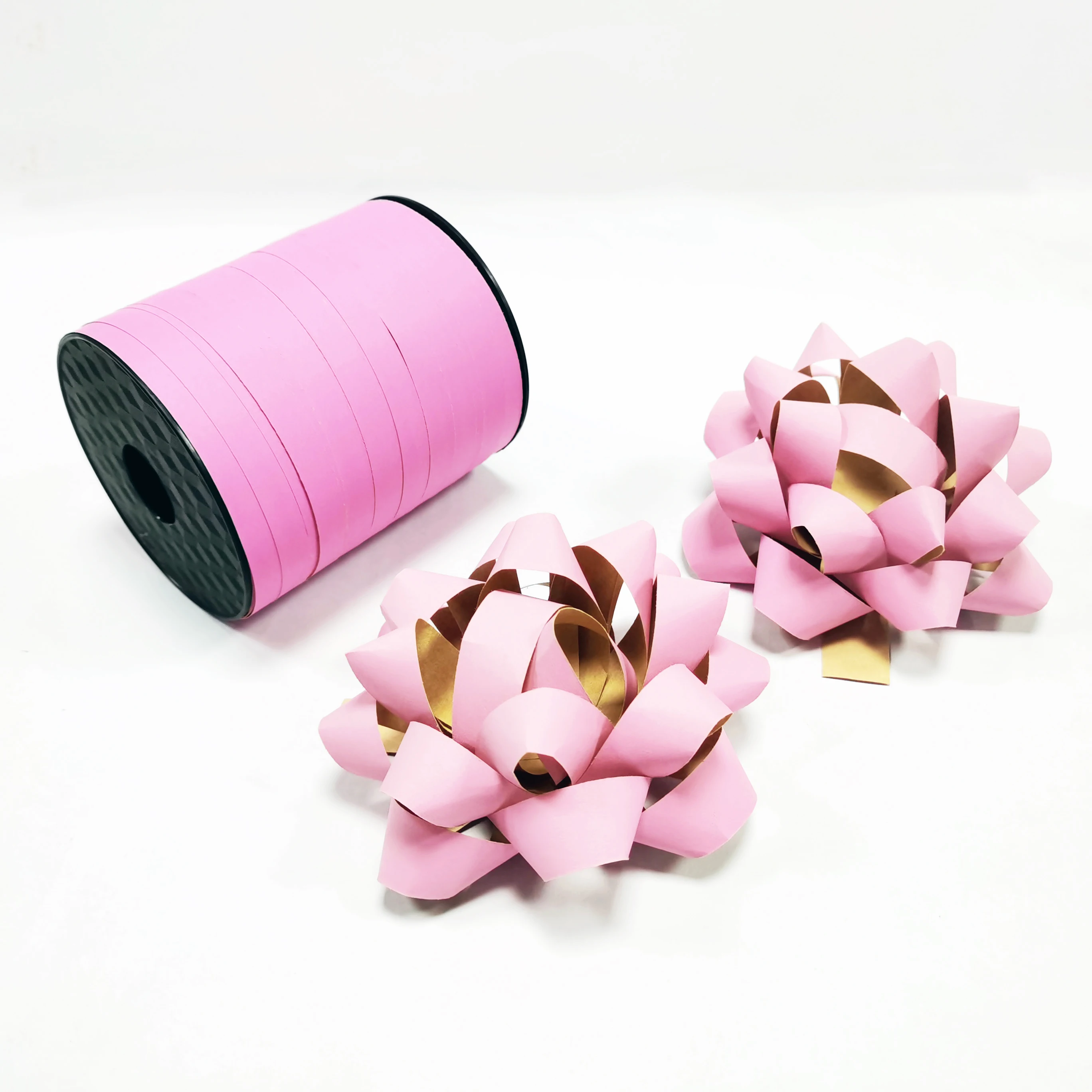 Craft Art Material Paper Christmas Ribbon Tree Decoration Gift Wrap 200m Curling Ribbon for Gift Wrapping