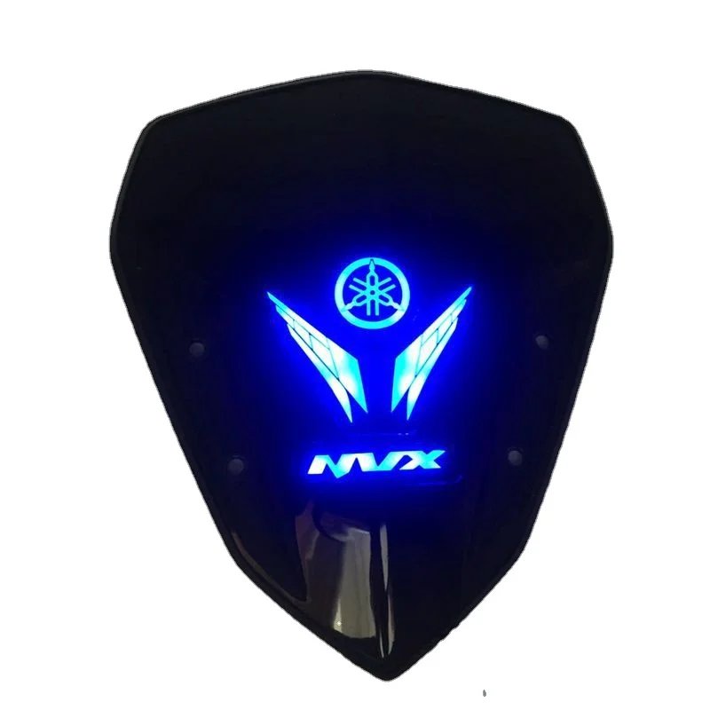 Motorcycle modified accessories front LED Motorcycle Wind Shield Windshield Windscreen for Yamaha NVX155 AEROX155
