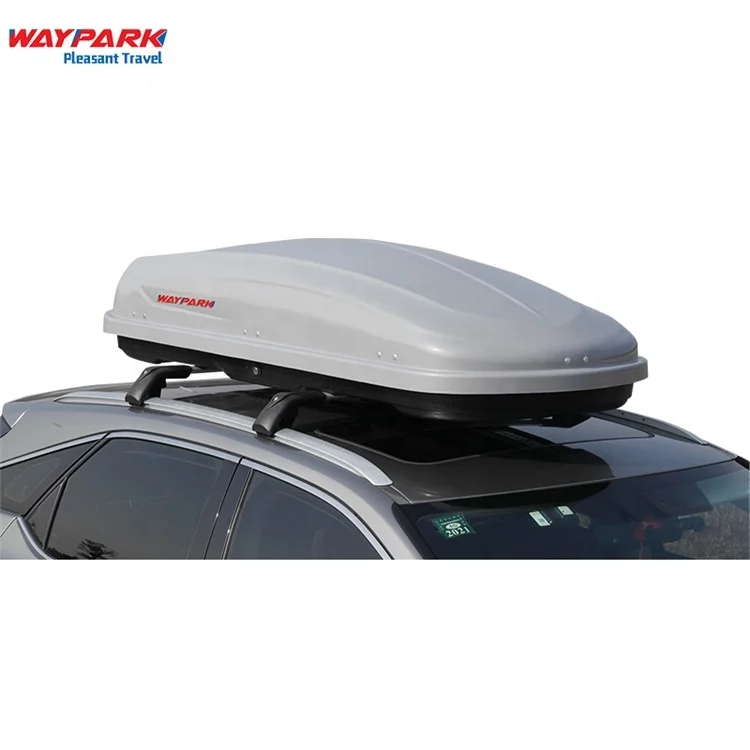 680L Max Loading New Design Car Roof Box Plastic Vacuum Forming Car Roof Travel Box