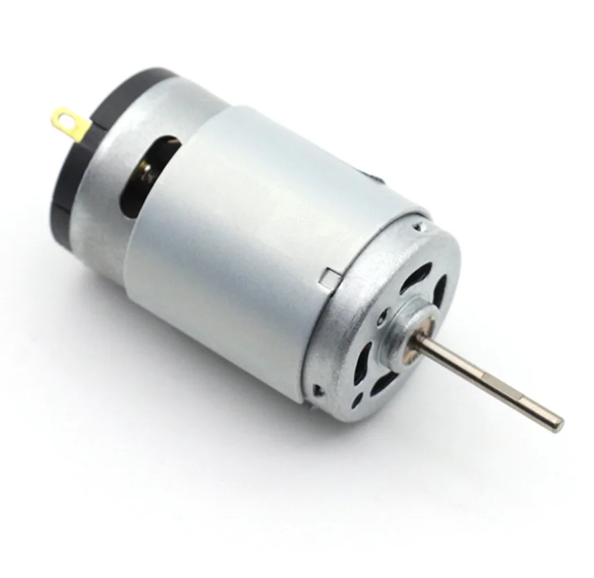 SMY-395-2846 Factory direct 395 brushed DC micro motors used in smart vacuum cleaners, meat grinders, massagers